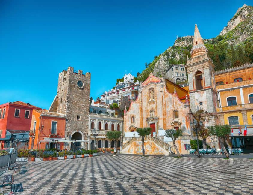 Appartamento Da Nella Giardini-Naxos Extérieur photo